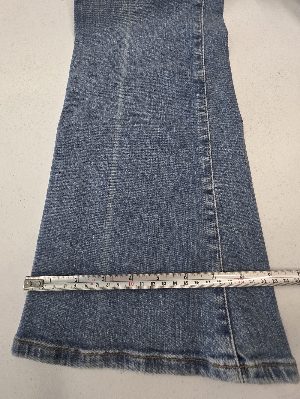 Citizens of Humanity Lilah high rise bootcut full length kick flare Jeans - Picture 14 of 14